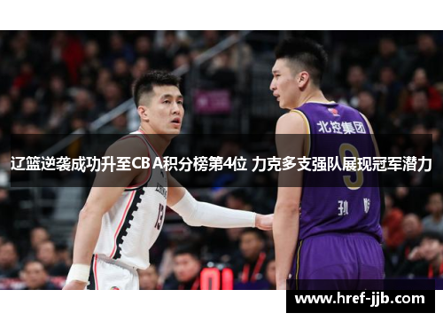 辽篮逆袭成功升至CBA积分榜第4位 力克多支强队展现冠军潜力